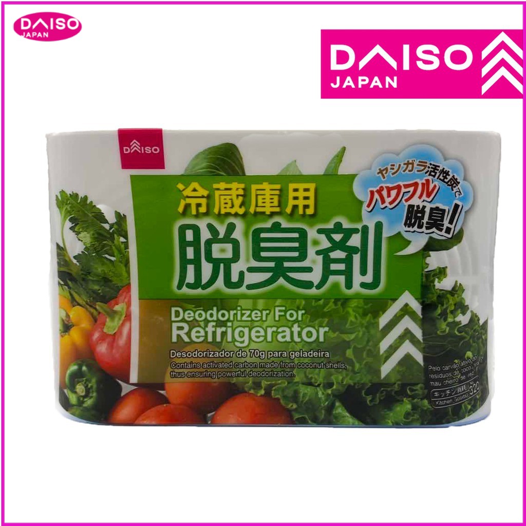 [HCM]khử mùi cho tủ lạnh 70g - DAISO NO-320 DEODORIZER FOR REFRIGERATOR