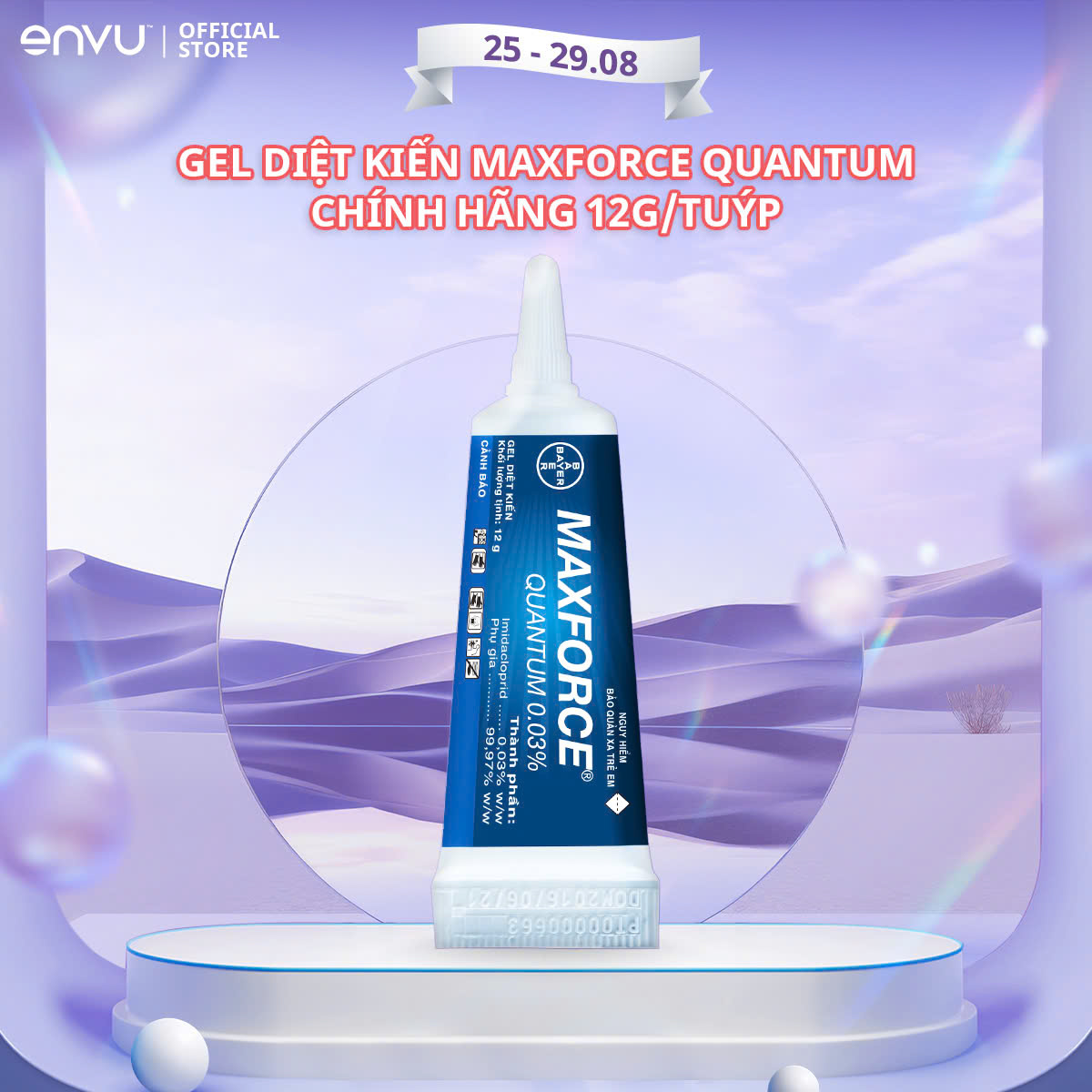 Gel Diệt Kiến Maxforce Quantum Chính Hãng