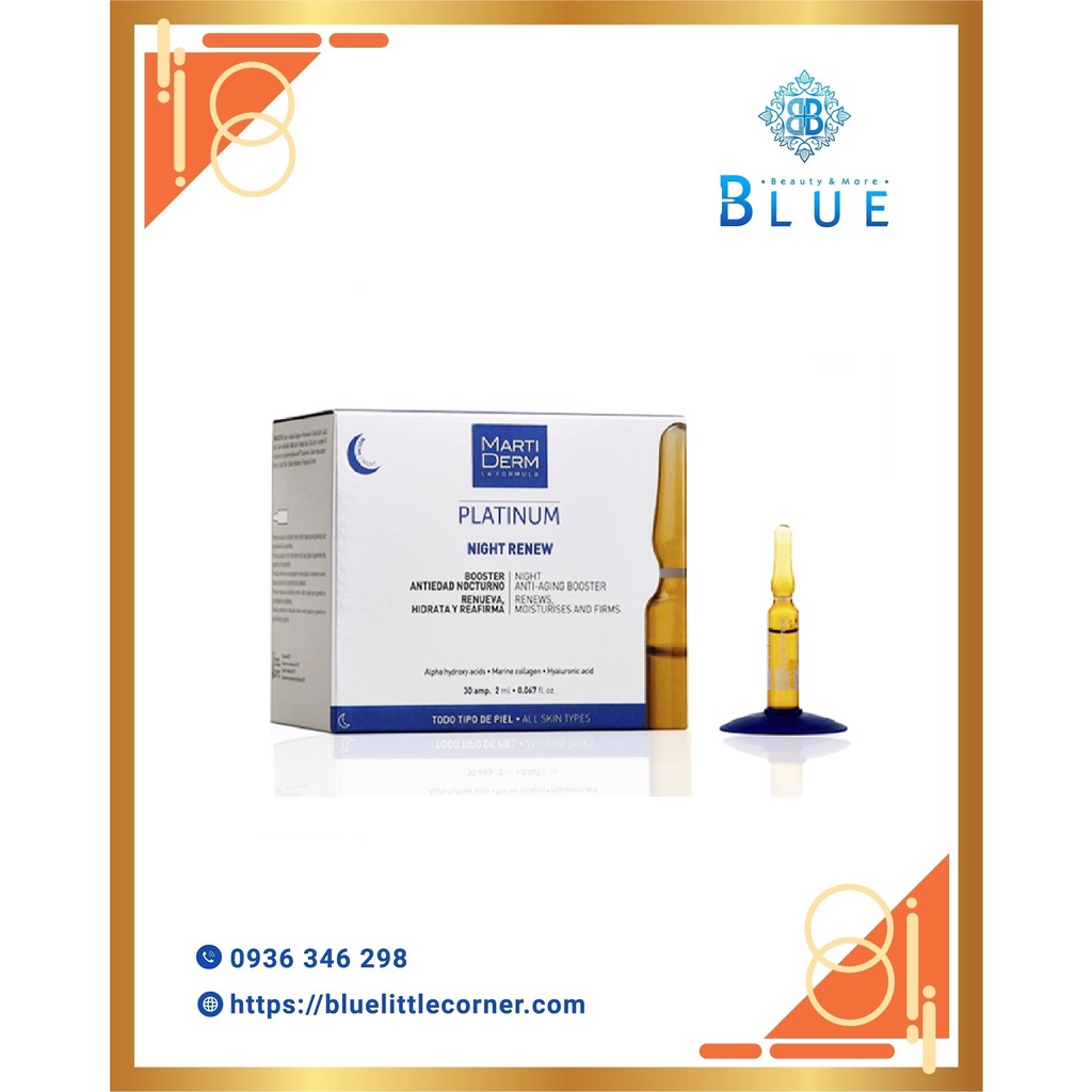 Serum trẻ hoá da Martiderm Night Renew