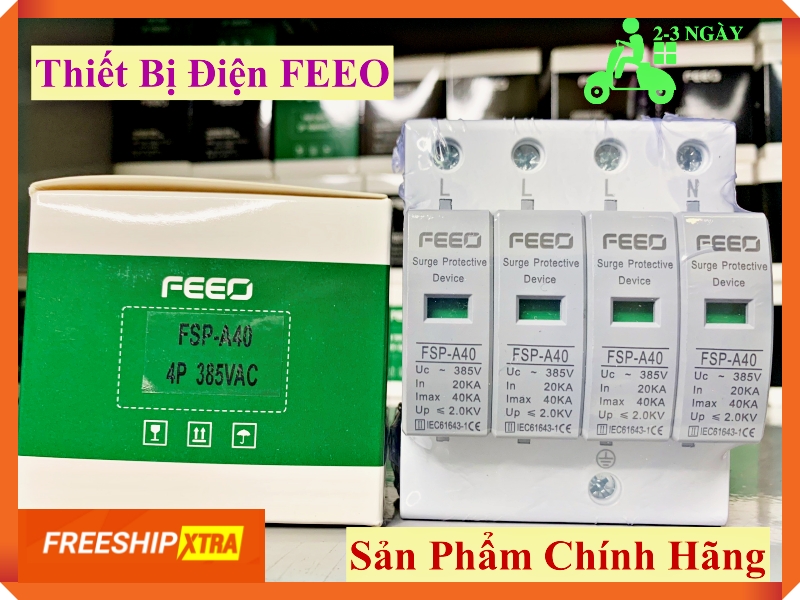 Chống sét lan truyền ac - feeo
