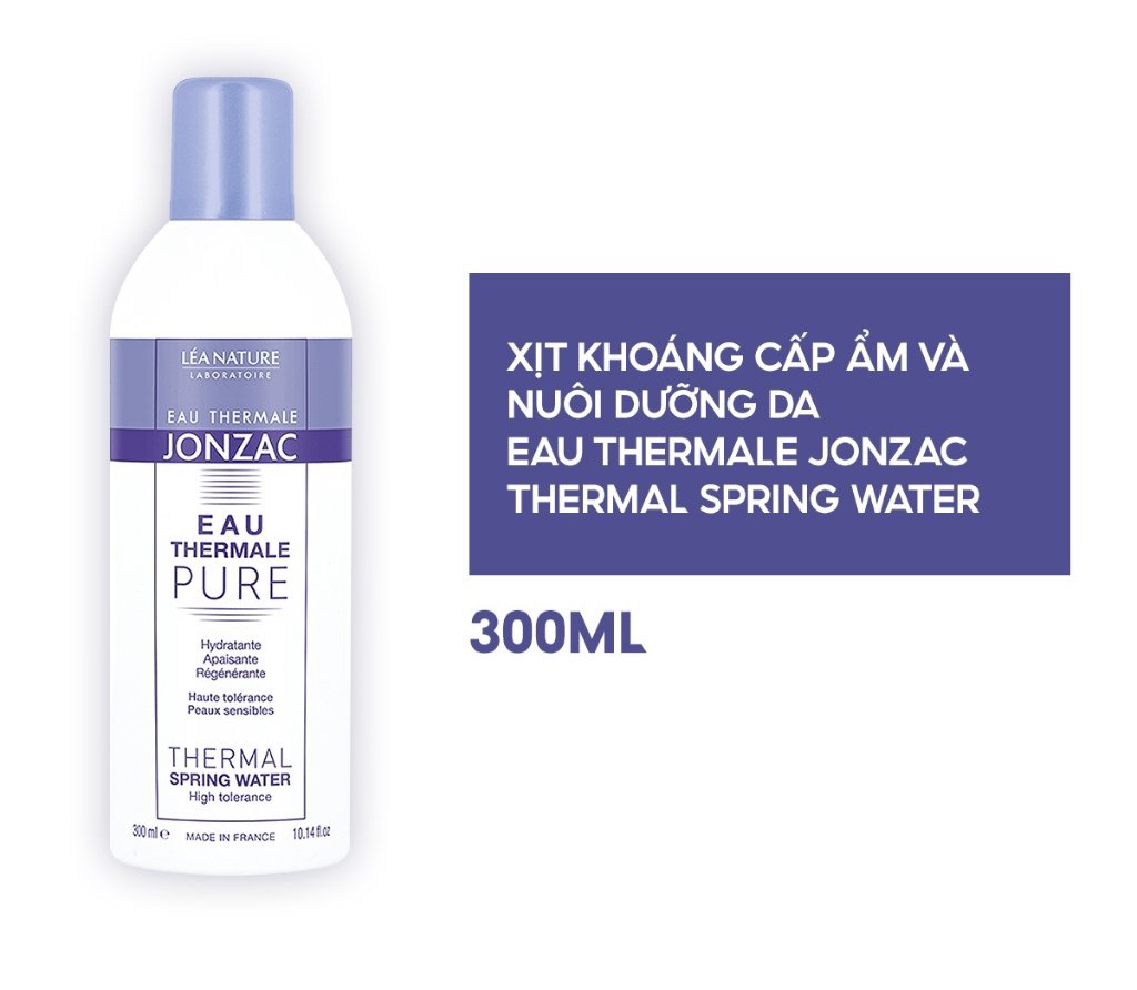 [CHÍNH HÃNG] Xịt Khoáng Jonzac Thermal Spring Water 300ml Cấp Ẩm Và Nuôi Dưỡng Da