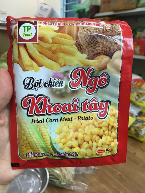 Bột chiên Ngô - Khoai thơm giòn gói 36g