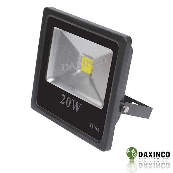 Đèn pha LED 20W 12v dùng bình ắc quy Daxinco