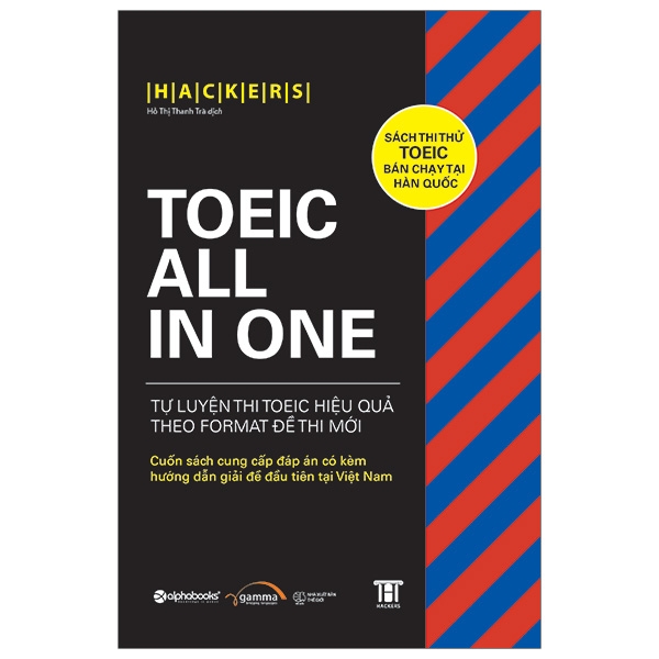 Fahasa - Toeic All-In-One