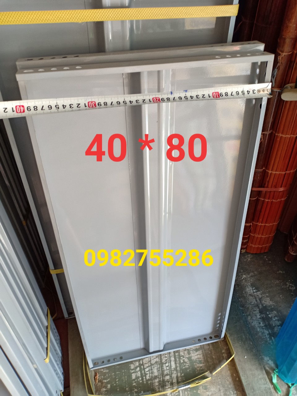 Mâm sắt [40*80] dùng trong kệ sắt v lỗ