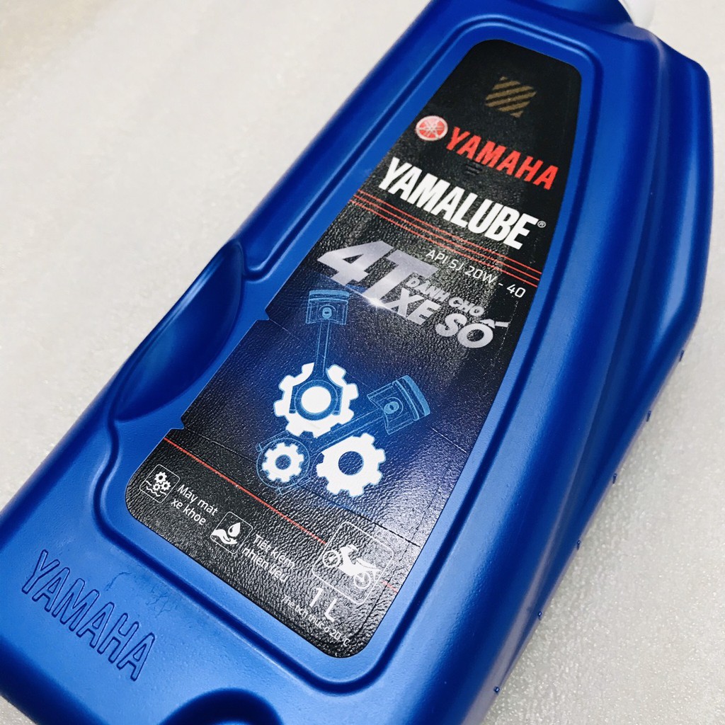 Nhớt xe số yamaha 4t 20w40 1l