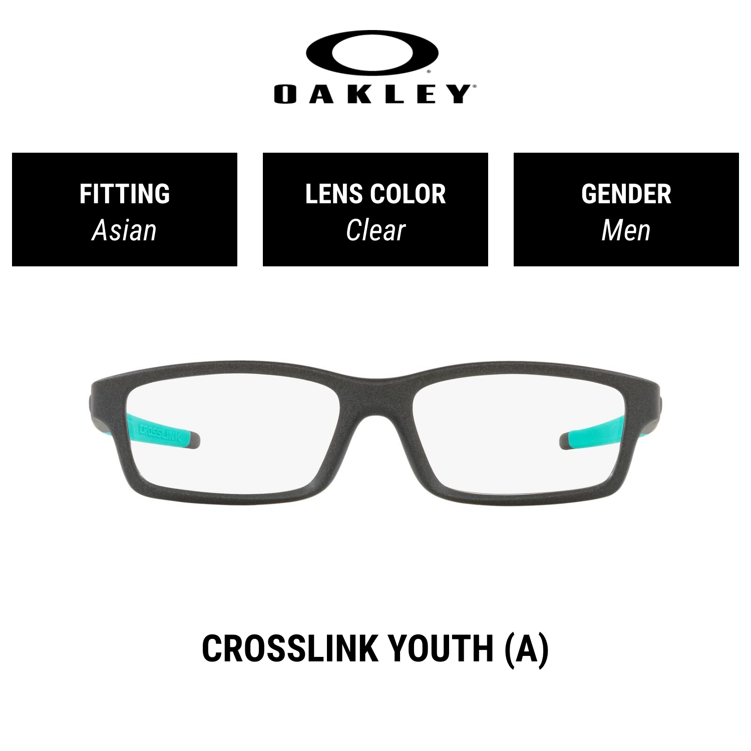 Mắt kính oakley crosslink youth - ox8111 811112