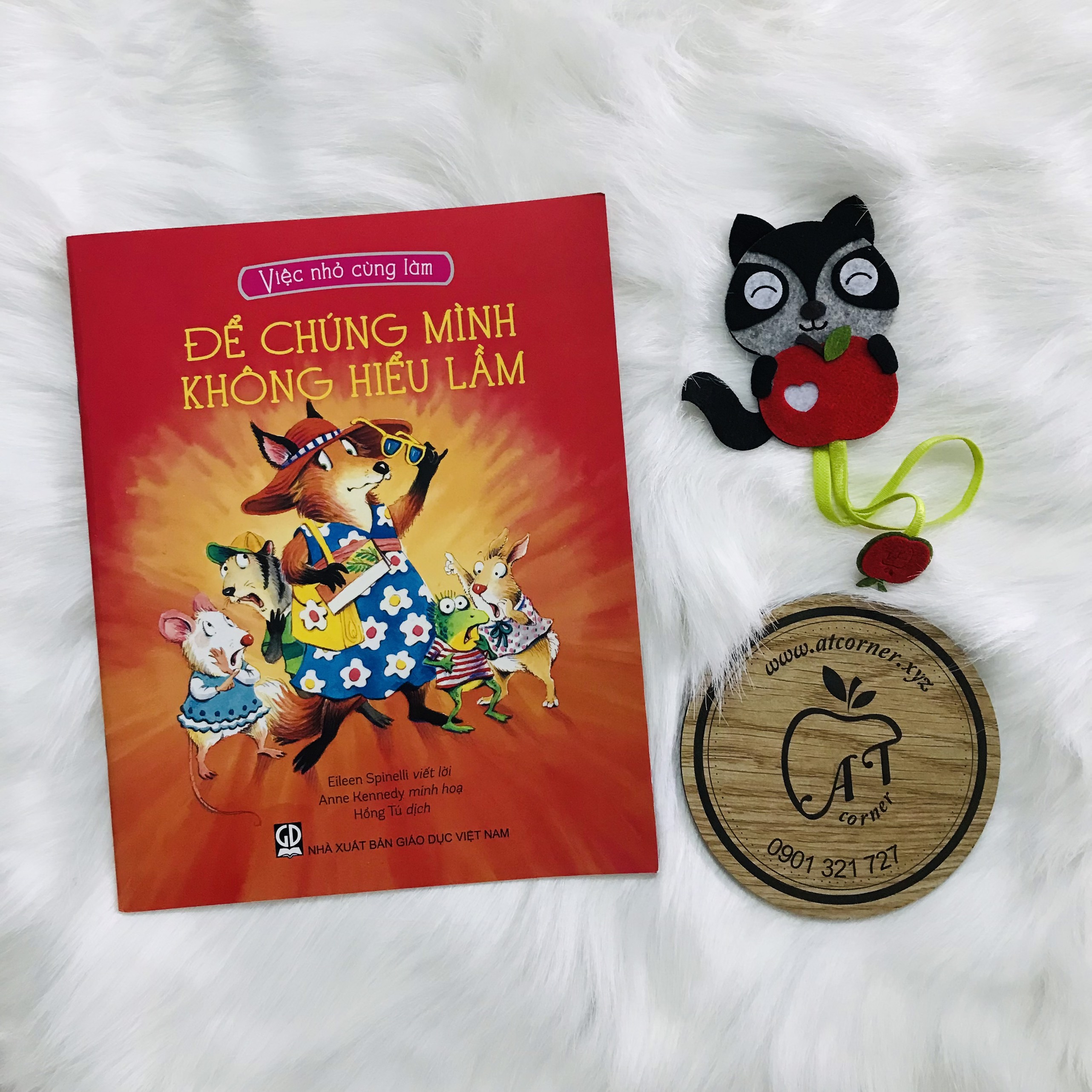 Việc nhỏ cùng làm - Để chúng mình không hiểu lầm