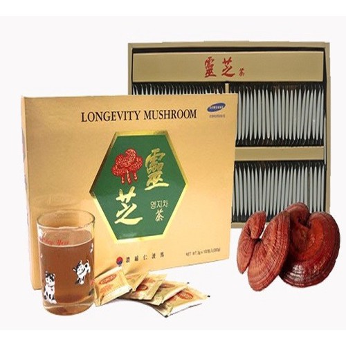 Trà Linh Chi Hàn Quốc 300g