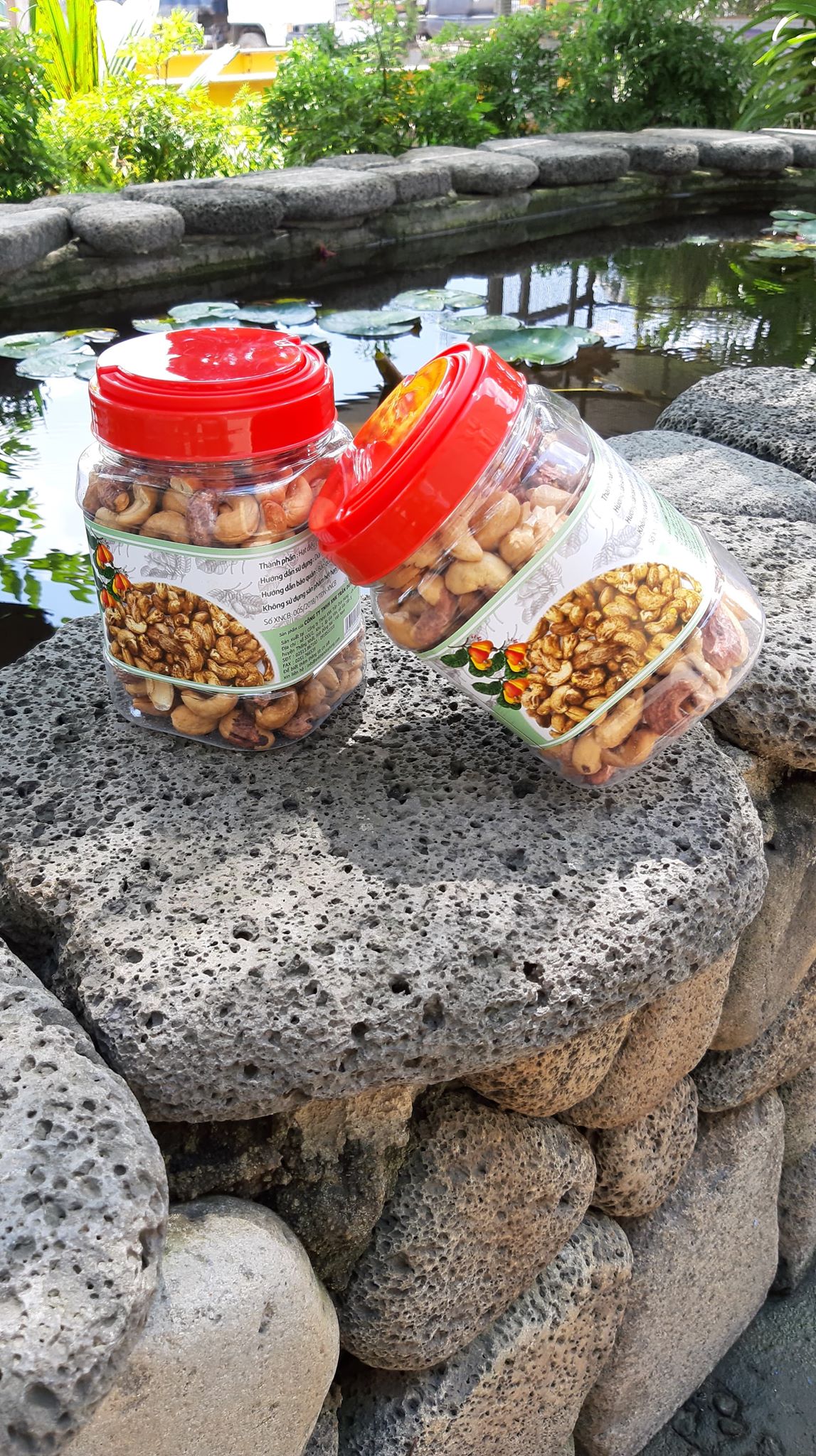 500g hạt điều rang muối nguyên hạt