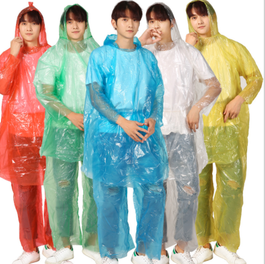 Áo mưa bộ ni lông