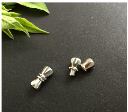 Chốt khóa vặn trái khế làm vòng cổ, vòng tay, Xỏ Chuỗi làm trang sức DIY