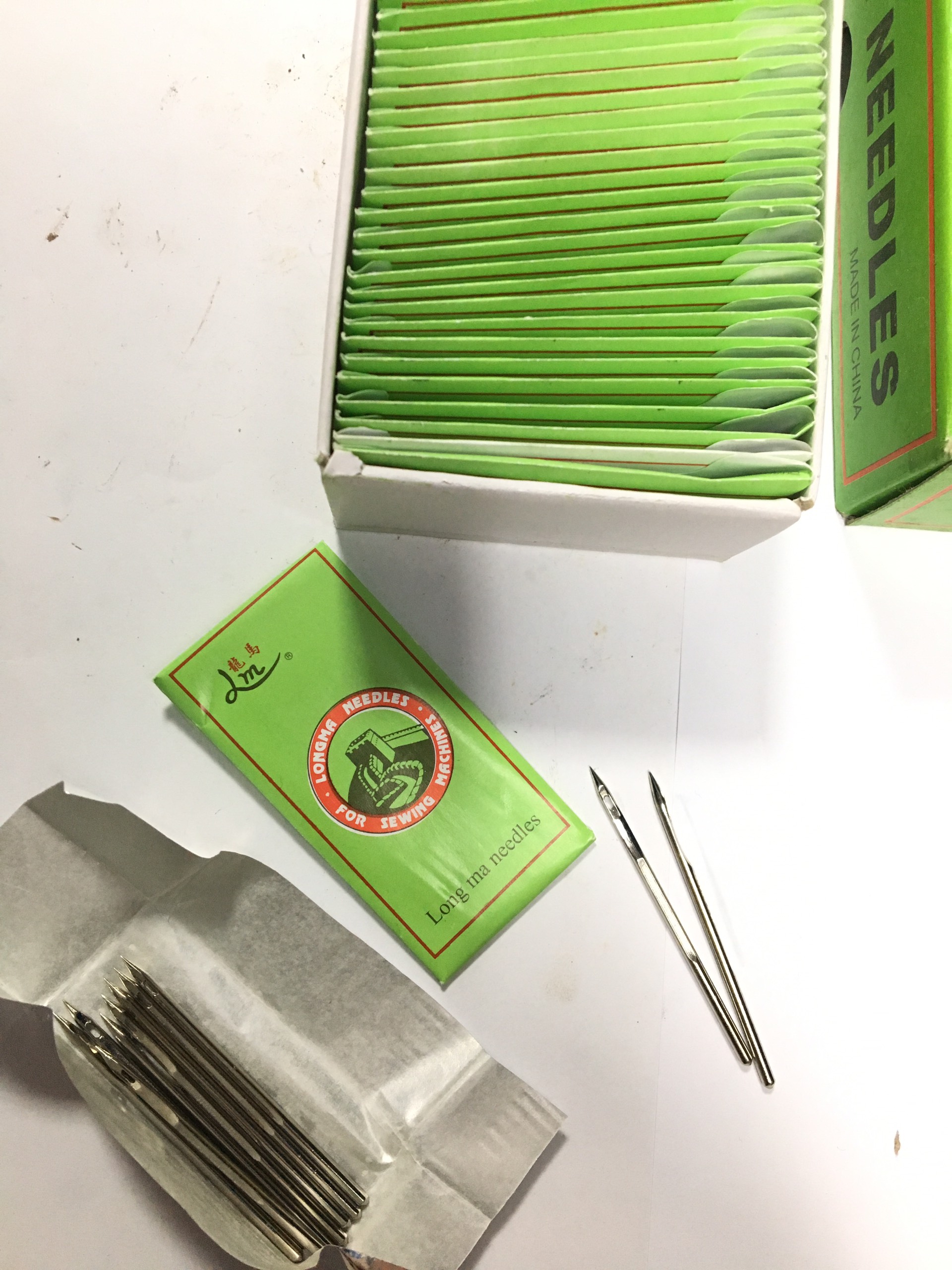 Kim may máy khâu bao NP-7a 92-200 số 25 (1 vỉ /10 cái )