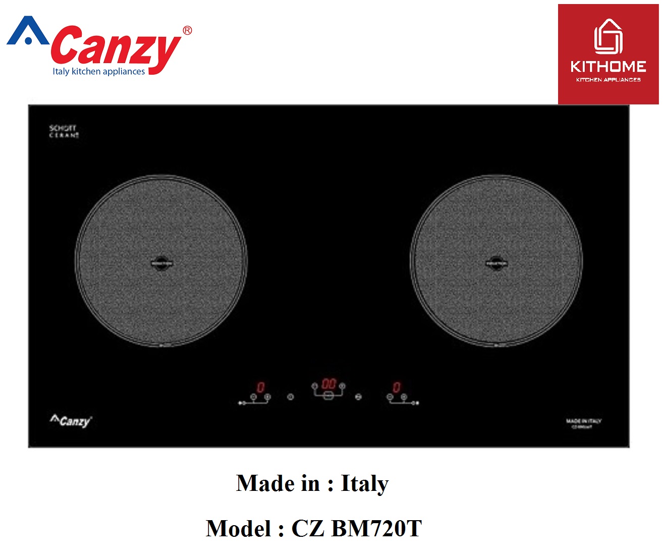 Bếp từ Canzy CZ- BM720T