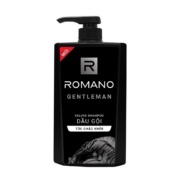 Dầu gội romano gentleman 650g