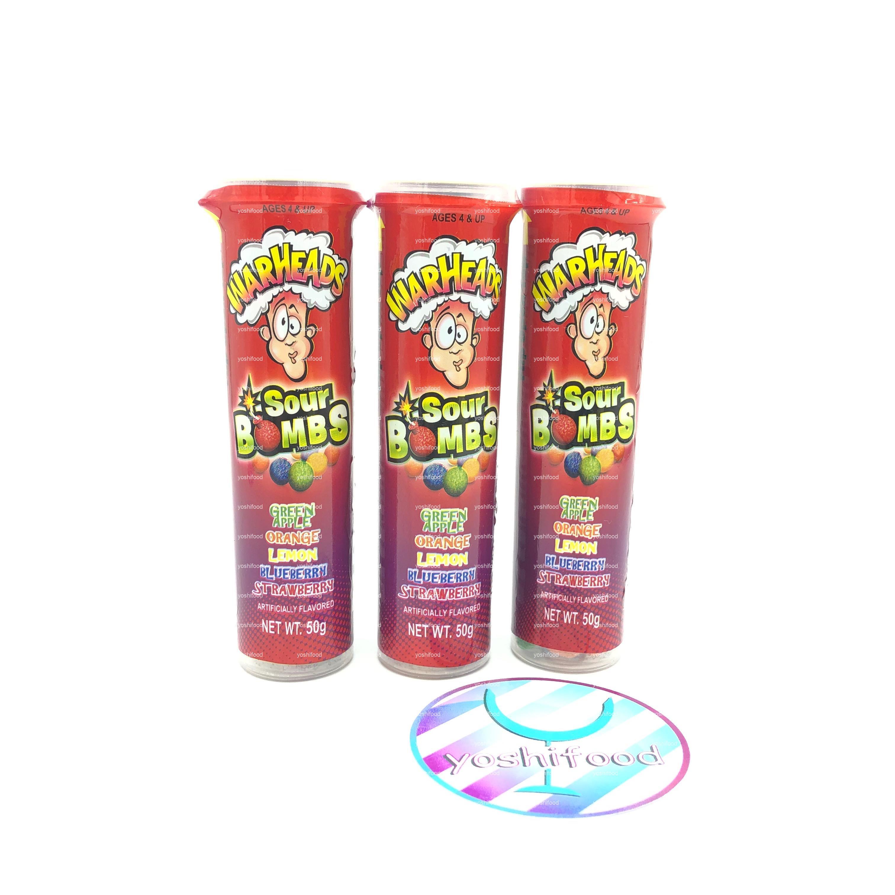 Kẹo Chua Tổng Hợp Warheads Sour Boms
