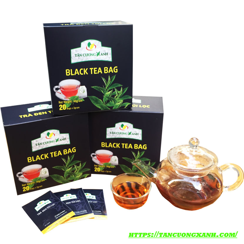 Trà Đen Túi Lọc 40gr