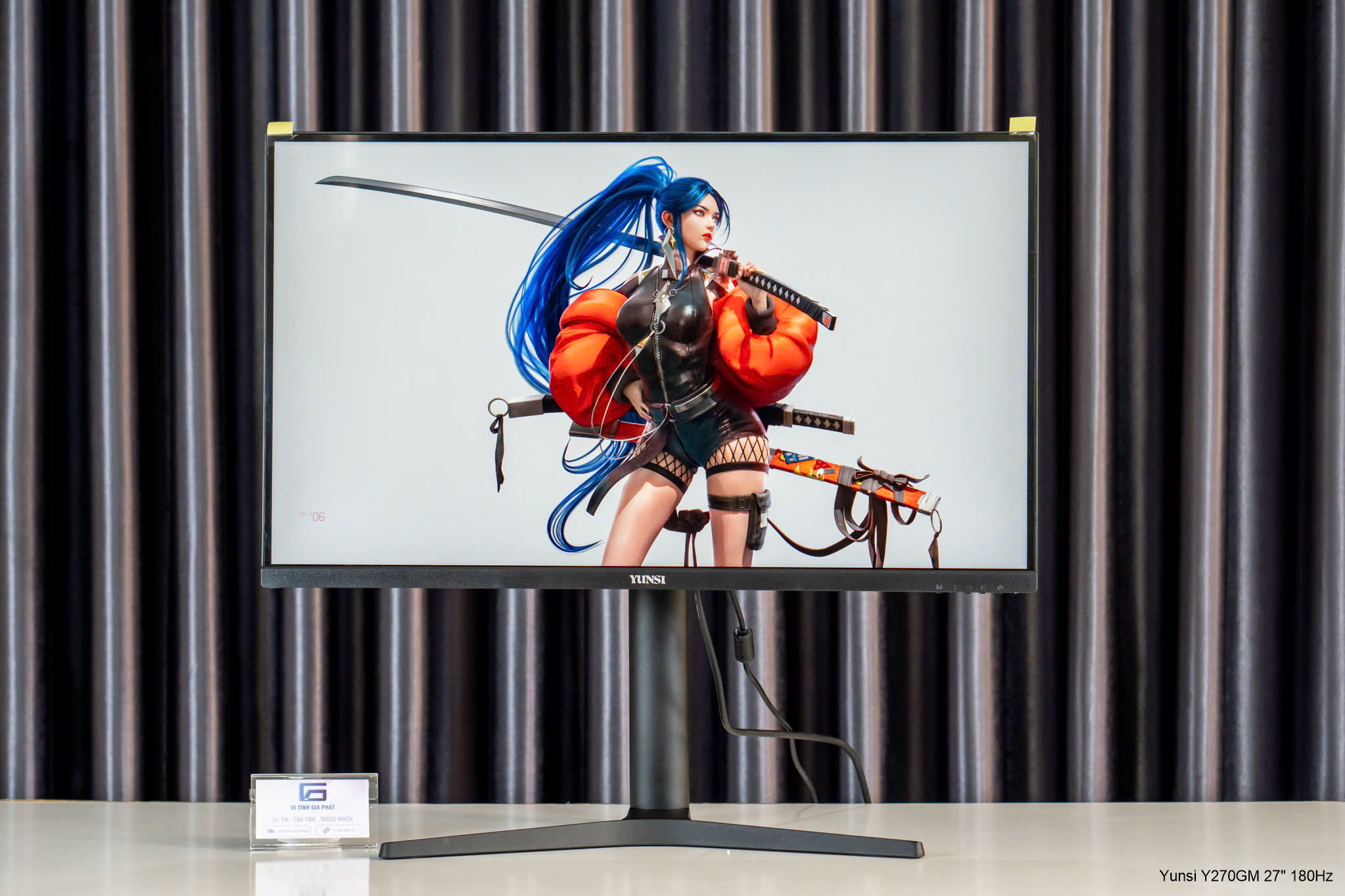 Màn hình máy tính Gaming Yunsi 27 inch FHD 100hz / 2K 180hz New Box bảo hành 24 tháng