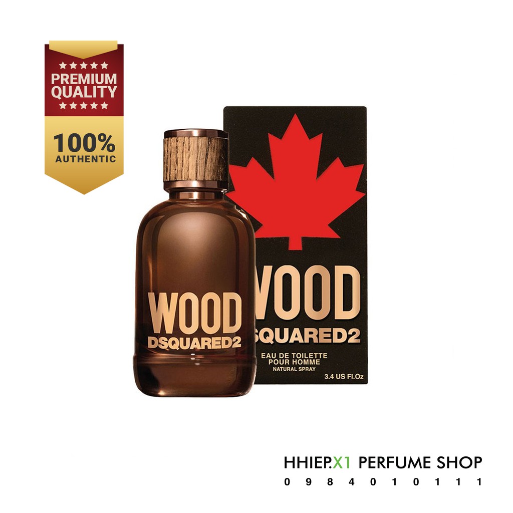 Hhiep.X1 - Nước Hoa Chính Hãng Dsquared2 Wood Pour Homme ❤️ Chuyên Nước Hoa Nam Nữ Chính Hãng Authentic
