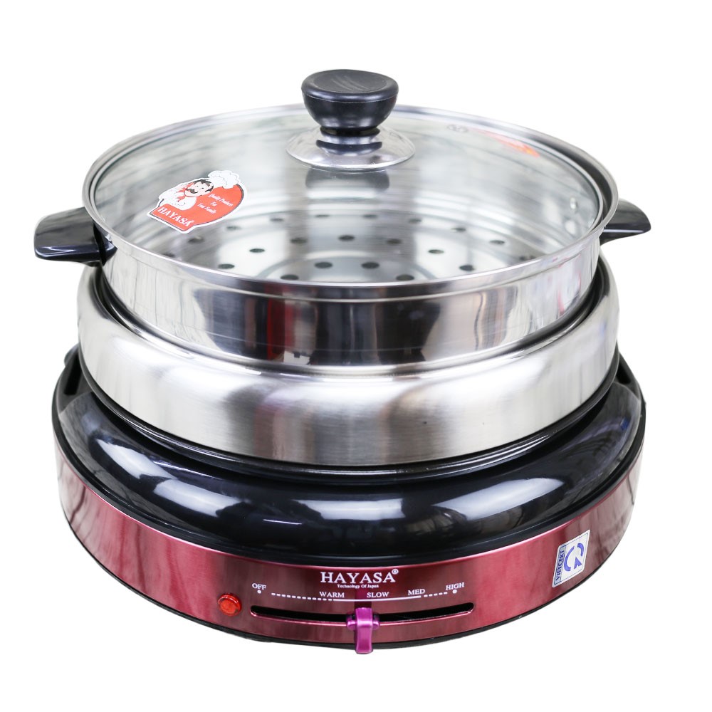 Nồi lẩu điện đa năng HAYASA HA-690 dung tích 5 lít