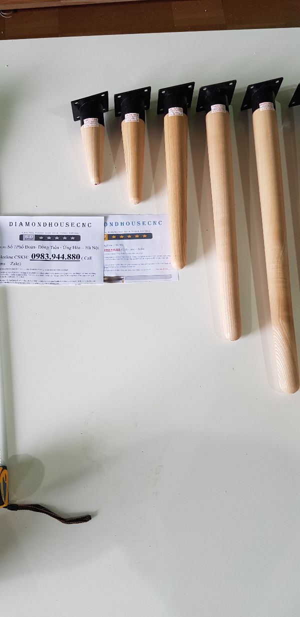 chân gỗ tần bì nhập khẩu giá tại xưởng tiện cnc