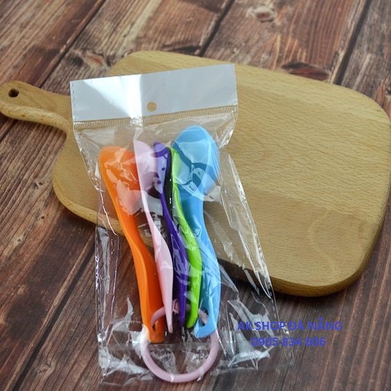 Set 5 muỗng đong nhựa nhỏ