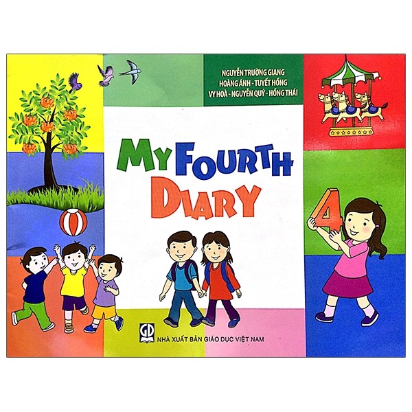 My fourth diary - tái bản 2021