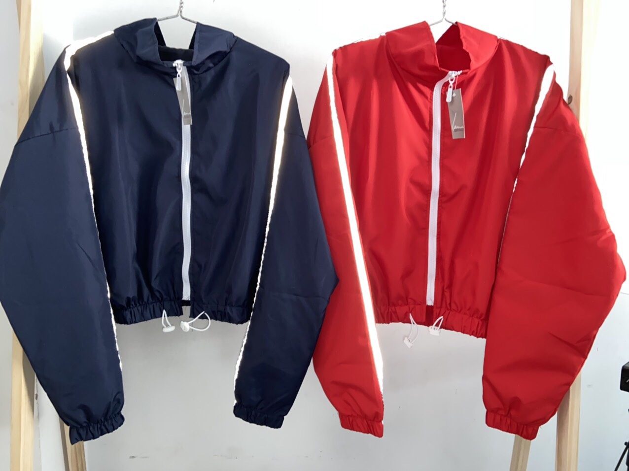 [HCM]ÁO KHOÁC DÙ NỮ KIỂU CROPTOPTAY PHÁT SÁNG DƯỚI 65KGDÙ 2 LỚP BAO XỊN NHA KHÁCH-HIEEN FASHION