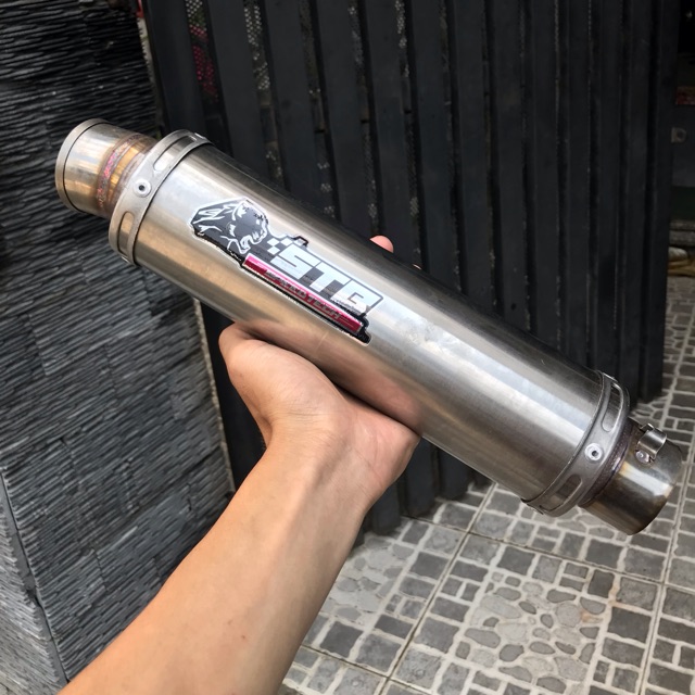 Lon pô stb hàng xịn cao cấp có tiêu theo pô
