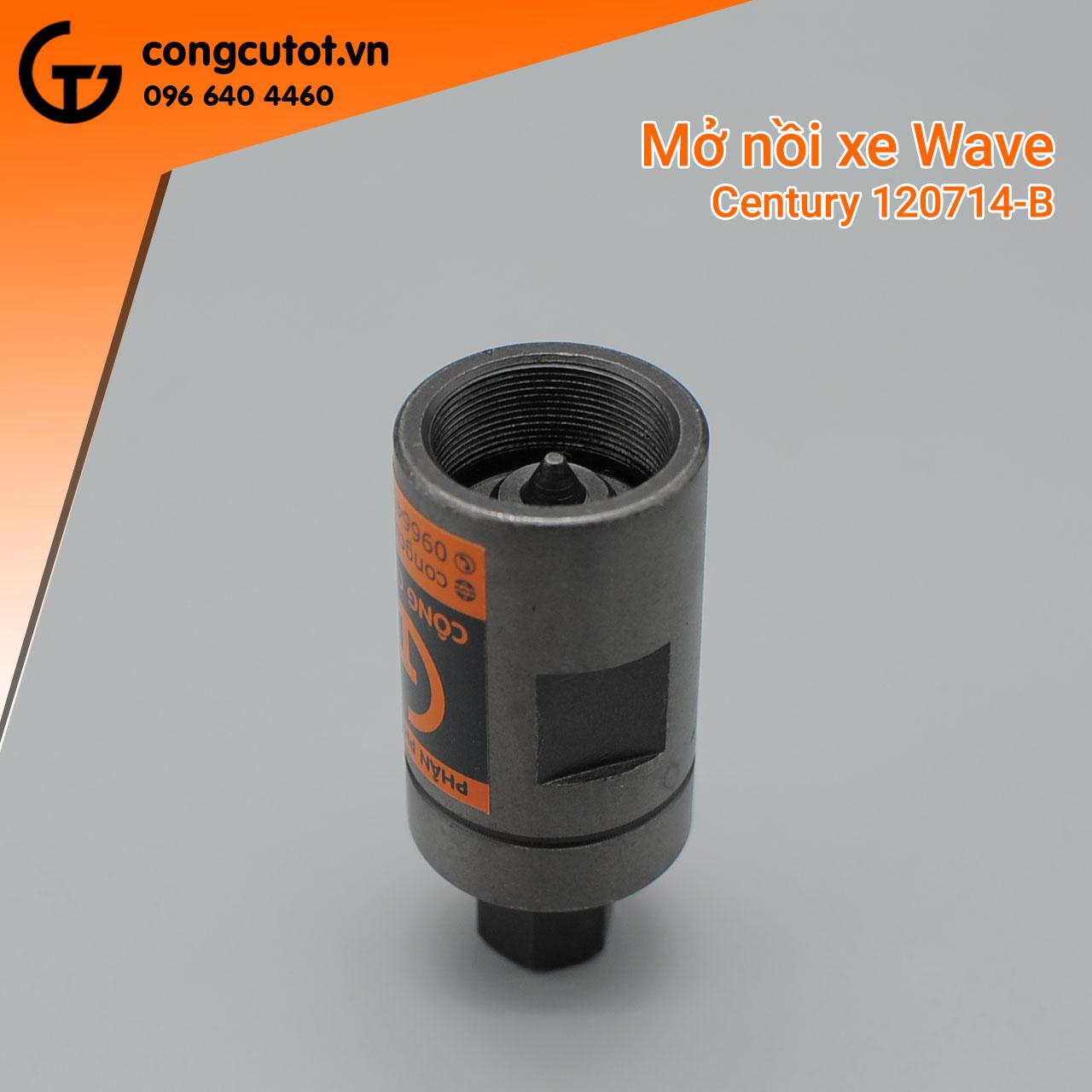 Tuýp mở tán nồi xe Wave Century 120714-B - Được chế tạo bằng thép tốt, chịu lực tốt, sản phẩm được phủ lớp xi chống gỉ sét.