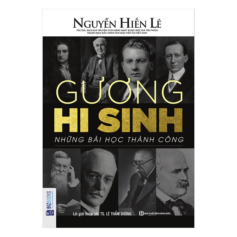 Cuốn sách Gương Hy Sinh