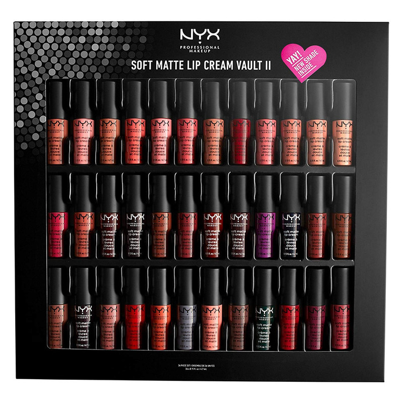 Son kem lì NYX Professional Makeup Soft Matte Lip Cream 4.7 mL mini - nhiều màu