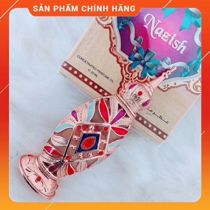 [CHIẾT DÙNG THỬ 4ML] Tinh dầu nước hoa Dubai DUBAI NAZISH