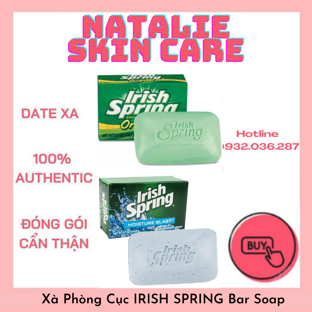 Xà phòng cục irish spring bar soap