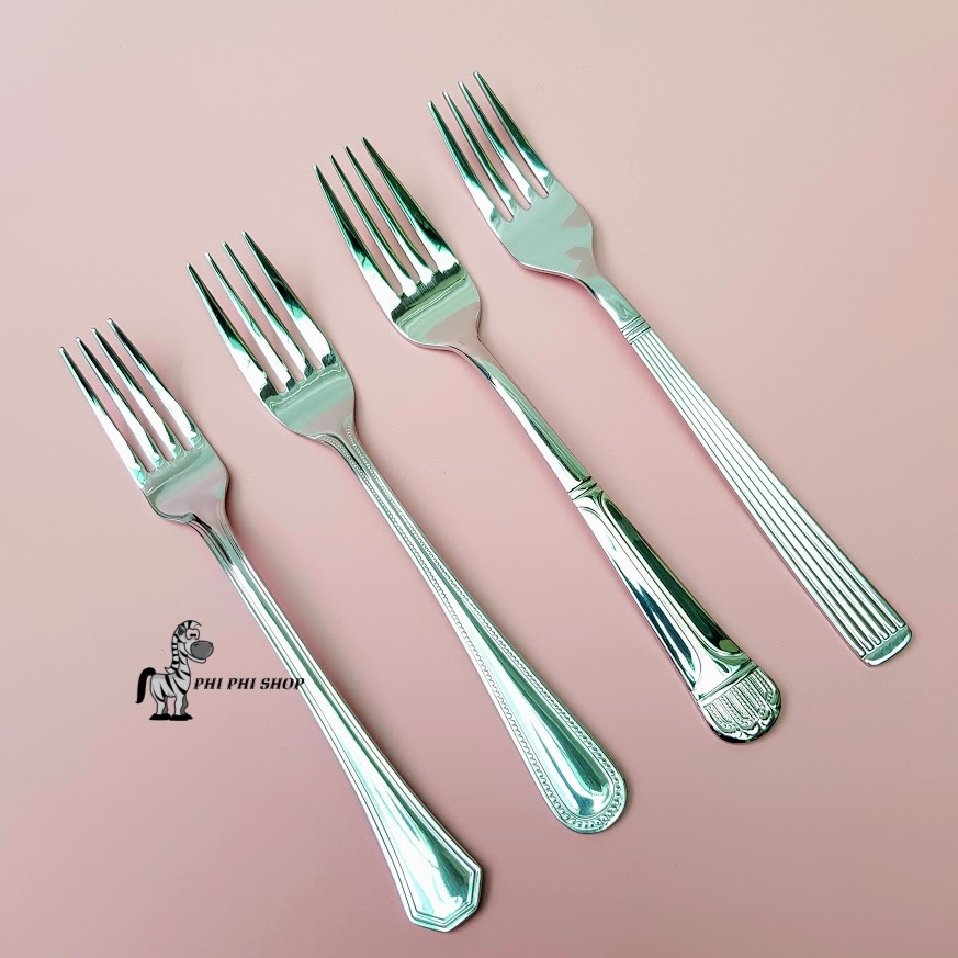 [HCM] Nĩa inox Cookplus cao cấp , sáng bóng , hoàn thiện không sắc cạnh