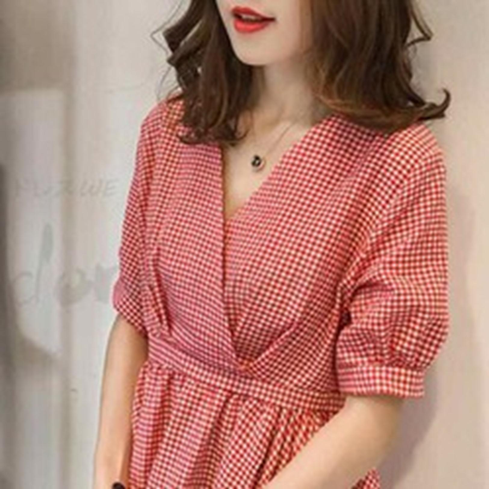 Áo sọc mẫu mới xinh đẹp