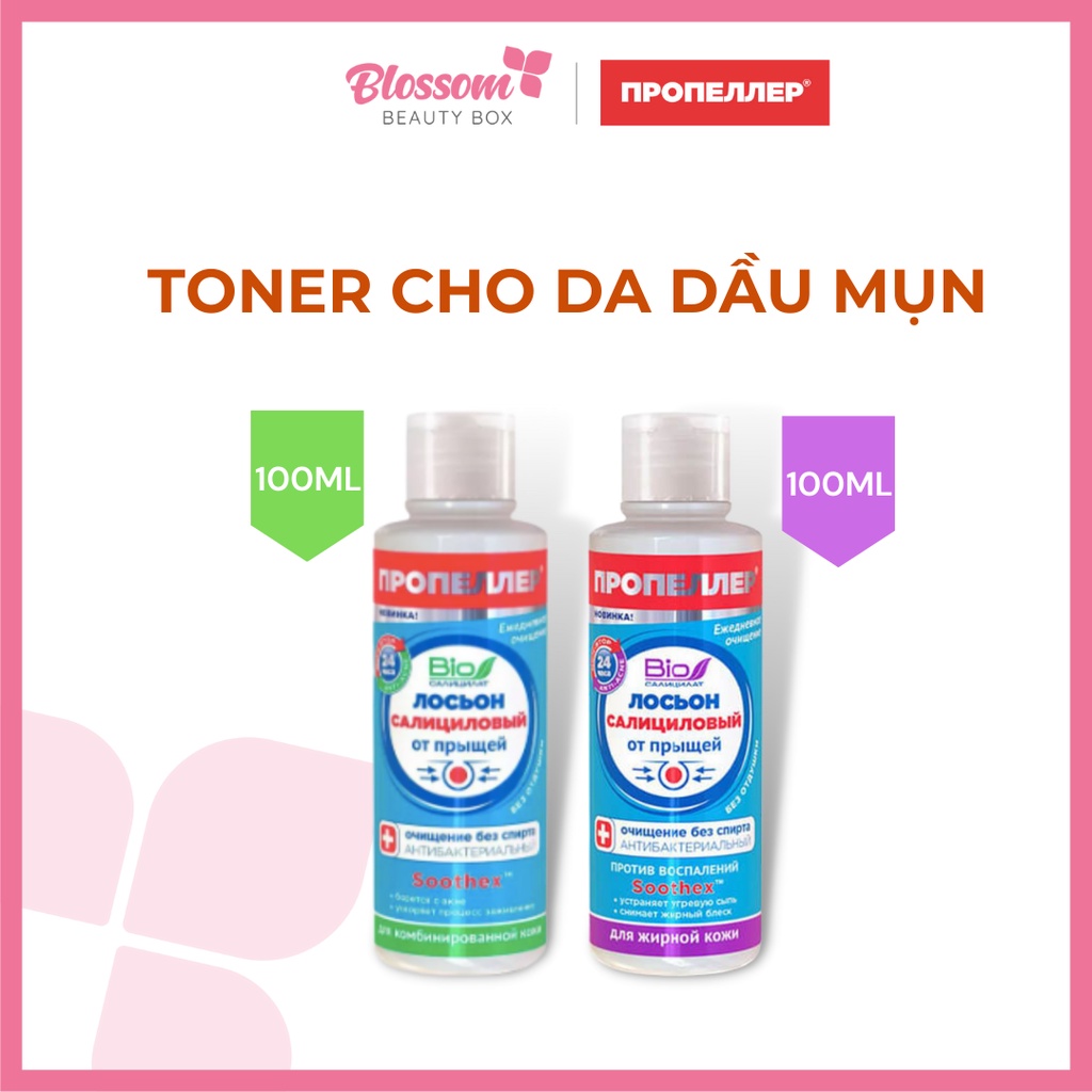 Toner Da Dầu Mụn Propeller