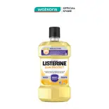 Nước Súc Miệng Listerine Gum Care Giúp Nướu Chắc Khỏe Vị Gừng Thảo Mộc 750ml
