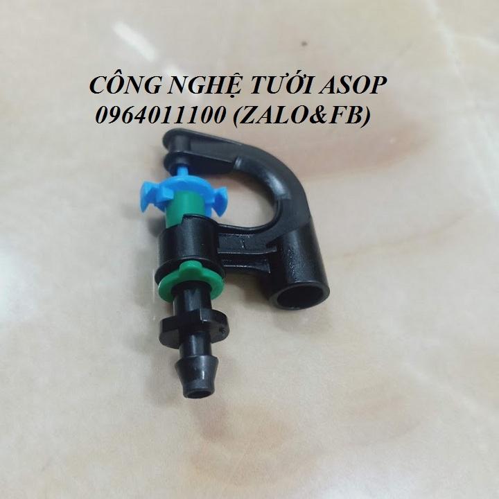10 CÁI BÉC TƯỚI PHUN MƯA KHÔNG BÙ ÁP ASOP P80L-H