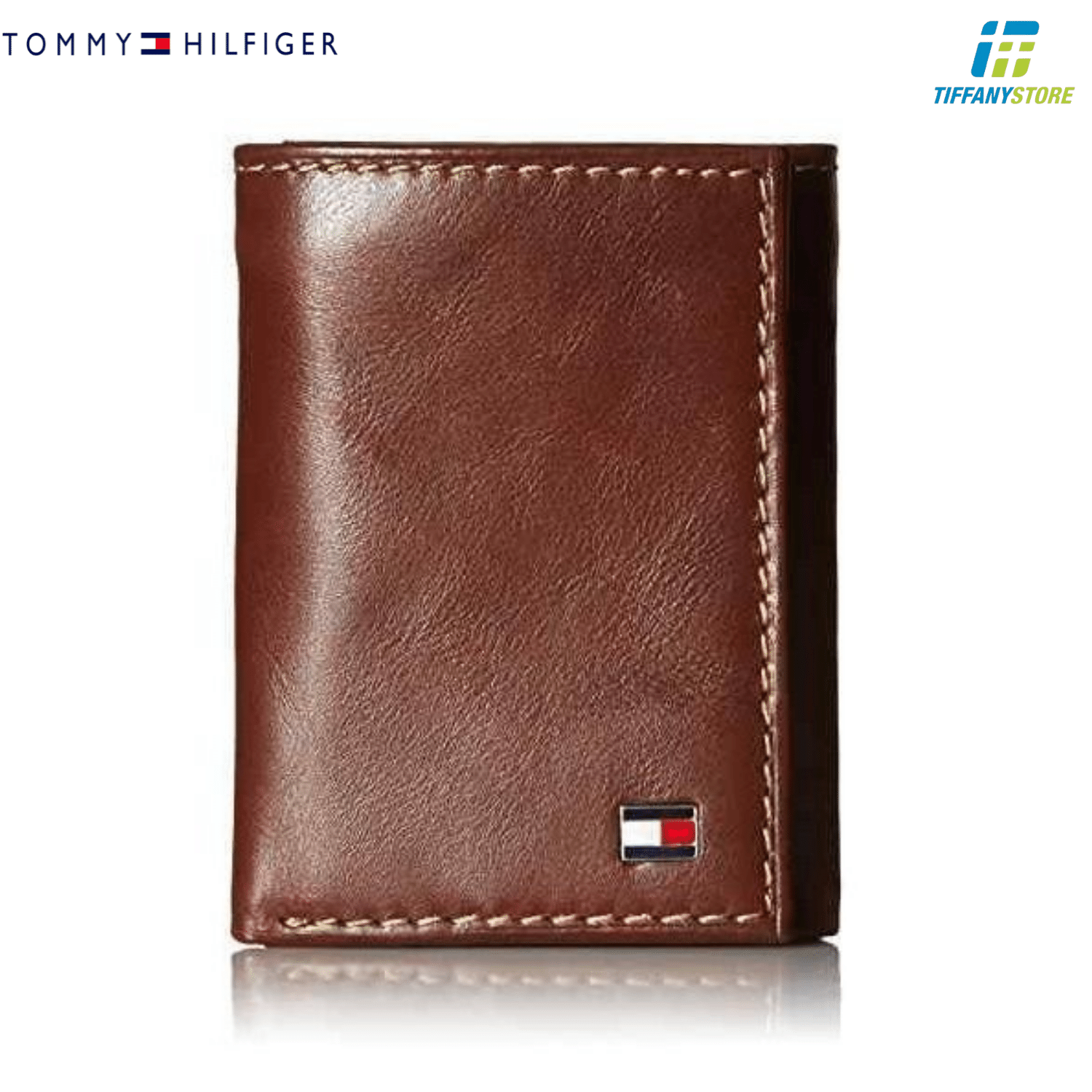 Ví nam Tommy Hilfiger Men's Trifold Wallet-Sleek and Slim 31TL110018