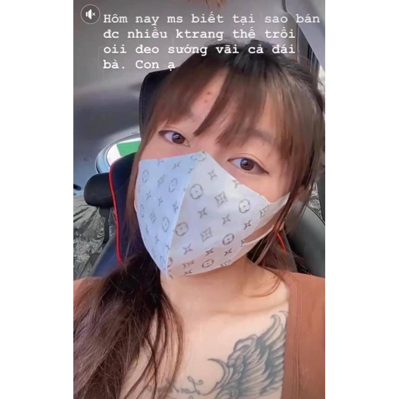 Khẩu trang 3D Mask công nghệ nhật bản công ty