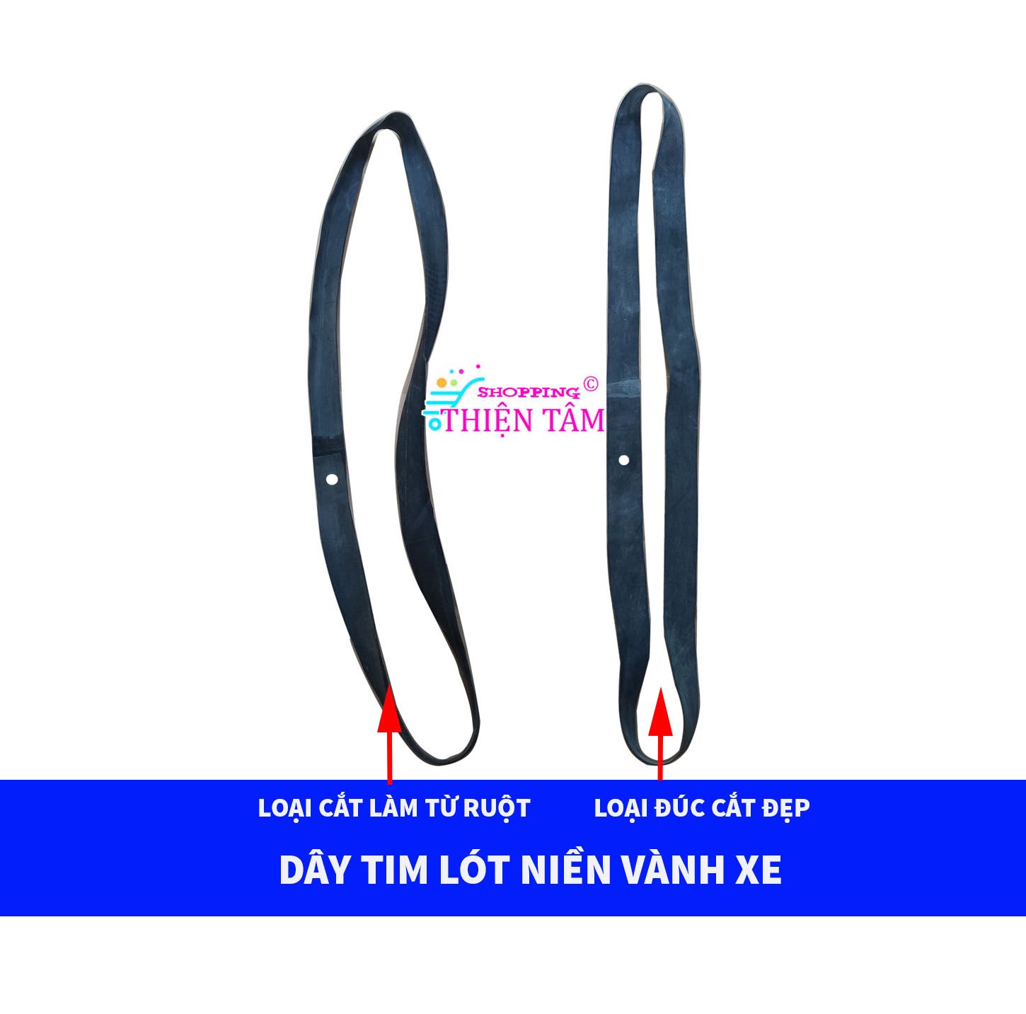 2 sợi dây tim vành niềng xe máy xe đạp
