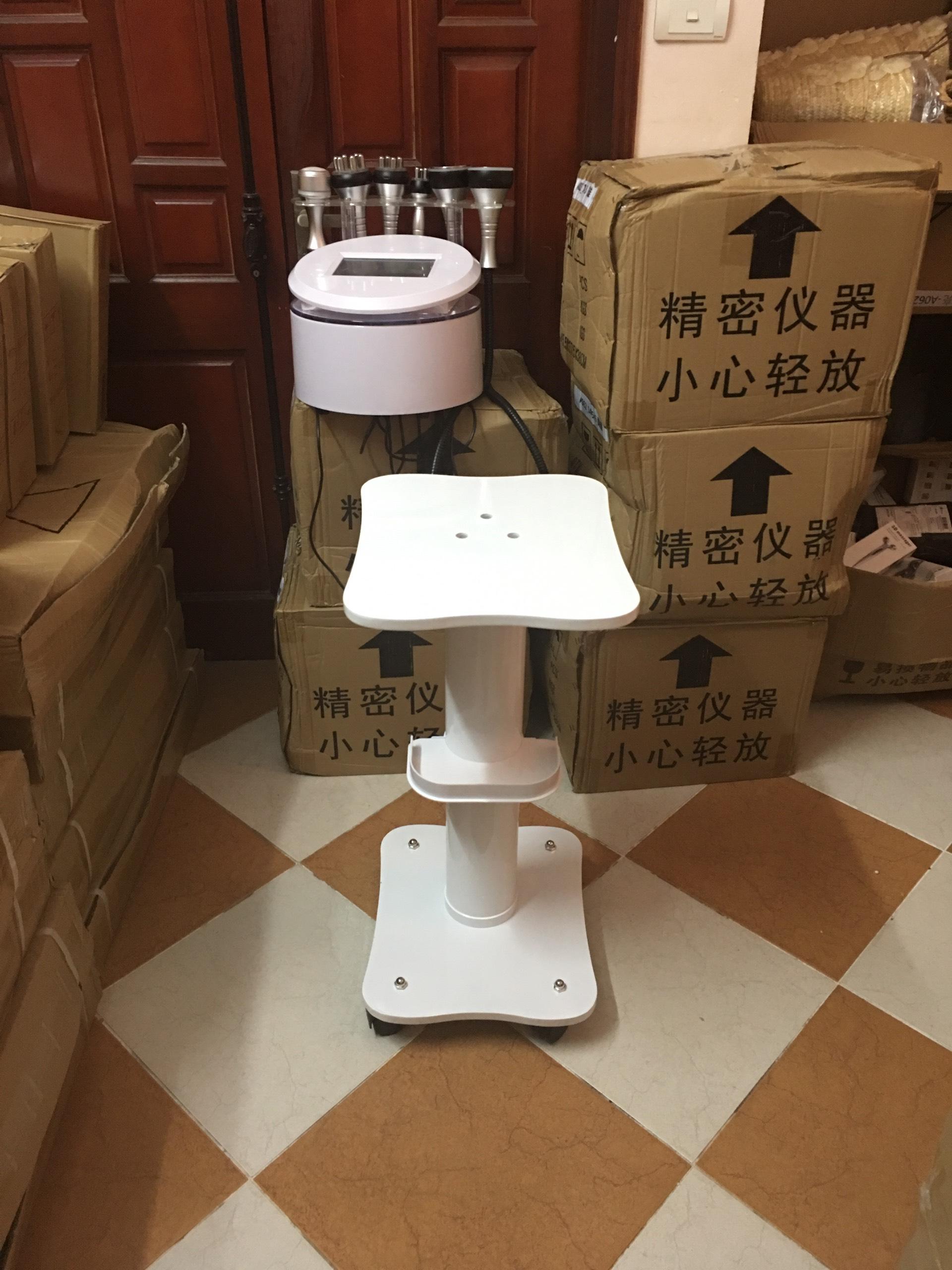 Kệ để máy spa , máy oxy jet - máy triệt lông -máy xoá xăm - máy aqua - máy đa năng 5 in 1