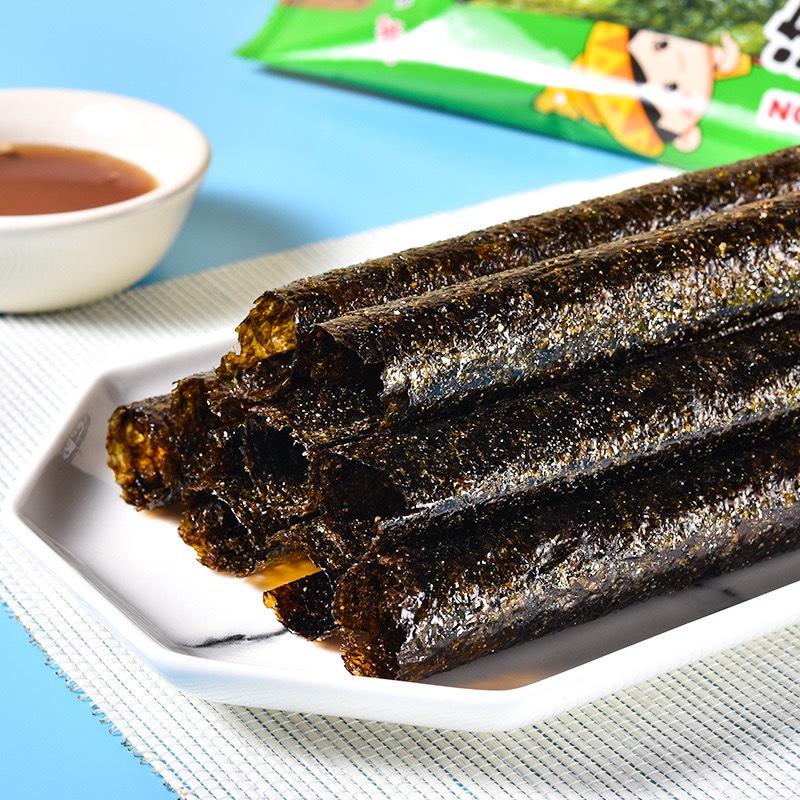 snack rong biển cuộn mè giòn koriko roll seaweed thái lan 1