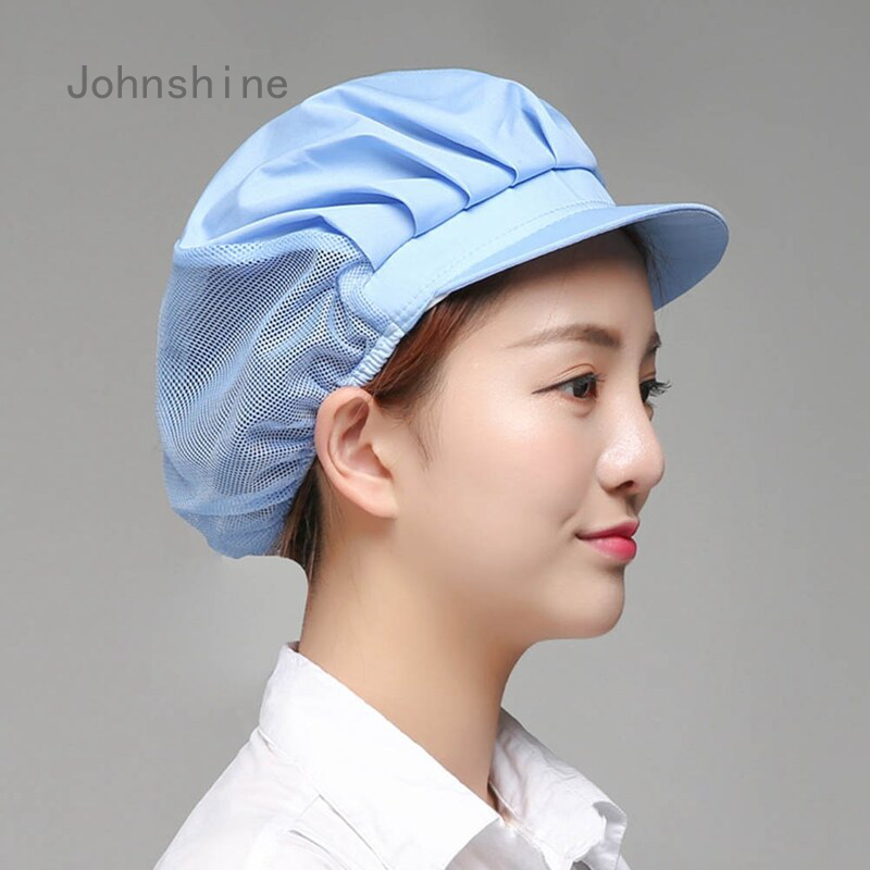 Chef Hat Kitchen Cooking Chef Cap Food Service Hair Nets - 6