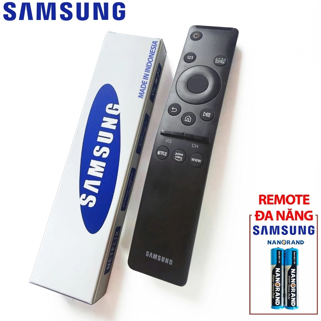 REMOTE ĐIỀU KHIỂN TIVI SAMSUNG 4K SMART CONG ĐA NĂNG SỬ DỤNG ĐƯỢC TẤT CẢ TV SAMSUNG CÓ DÒNG GIỌNG NÓI MICRO