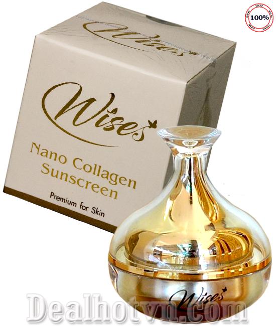 Kem chống nắng Wise Nano