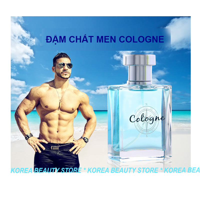 [MEN COLOGNE OCEAN] Nước Hoa Nam Cao Cấp MEN COLOGNE OCEAN Nước Hoa Nam Phong Cách, Nước Hoa Nam Dành Cho Phái Mạnh, Nước Hoa Nam Cá Tính với Hương Đại Dương Thơm Nam Tính Bền Lâu Lôi Cuốn Hấp Dẫn Xịt Thơm Nam Dầu Thơm Nam 50ml