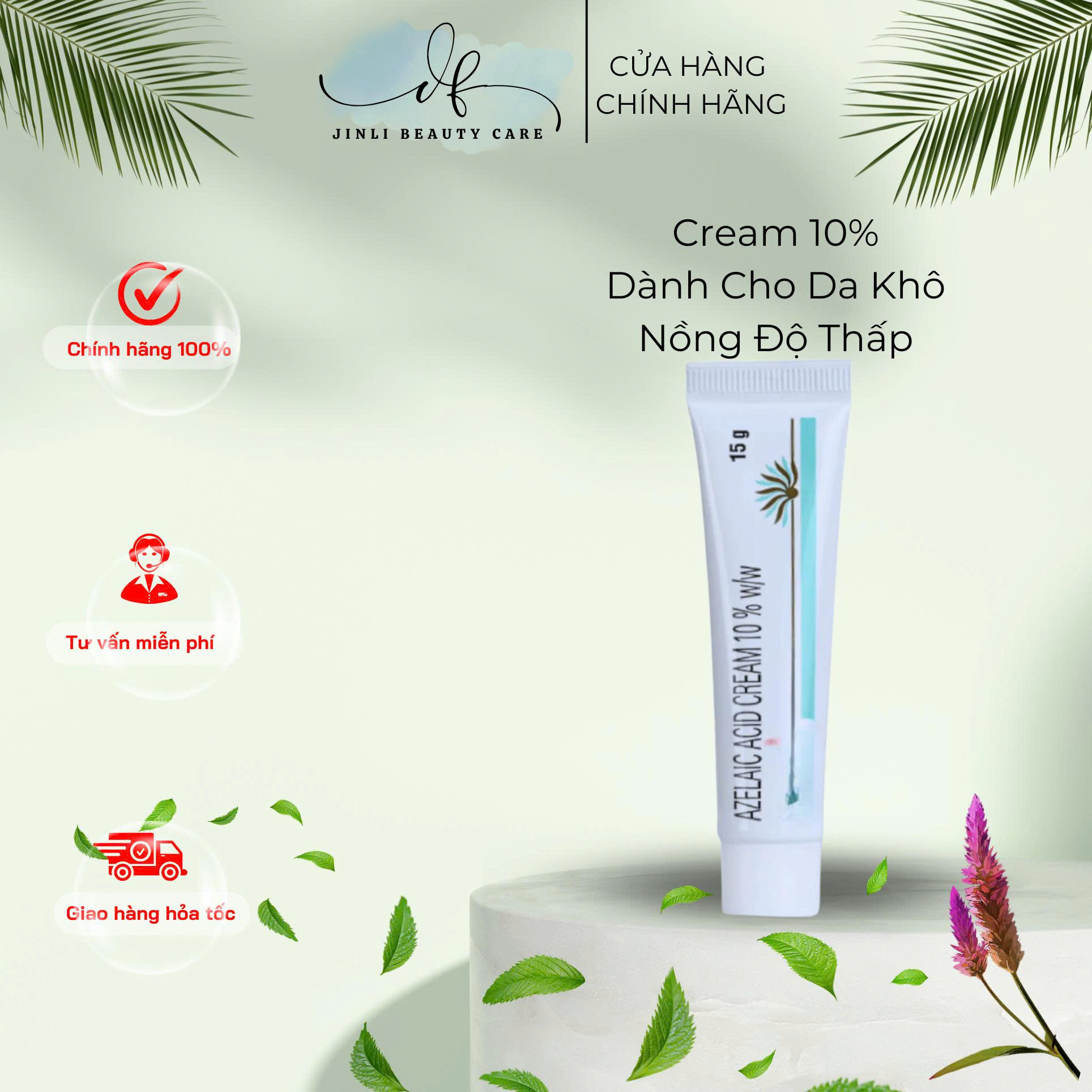 Ezanic Azelaic Acid 10% |   Azelaic Acid 20% |   Helps Reduce Dark Spots, Reduce Acne, and Even Out Skin Tone - 3