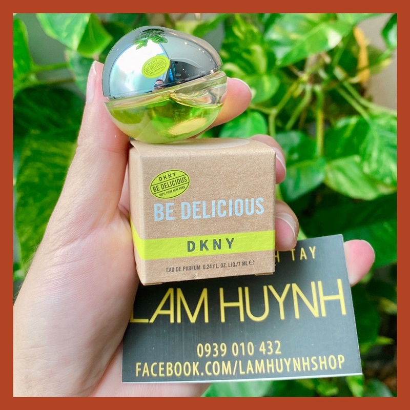 Nước hoa mini nữ dkny be delicious 7ml